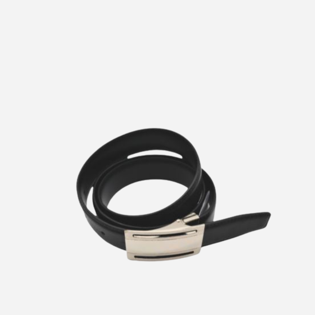 NEW Oxford Black Genuine Leather