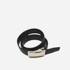 Oxford Black Genuine Leather