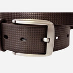 PALMER - Mens Brown Leather Belt - BeltNBags