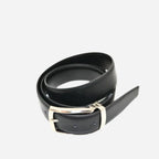 Princeton - Black Genuine Leather Belt