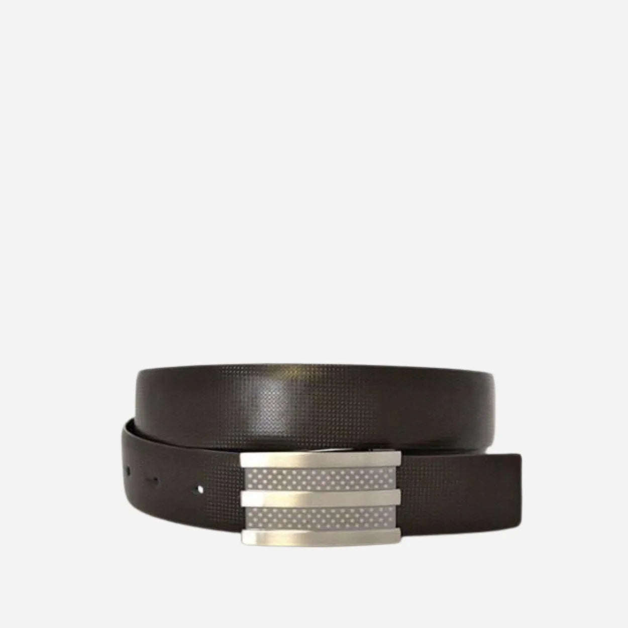 RAFAEL - Mens Black and Brown Leather Reversible Belt