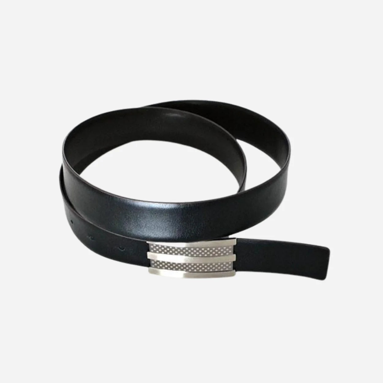 RAFAEL - Mens Black and Brown Leather Reversible Belt