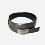 RAFAEL - Mens Black and Brown Leather Reversible Belt - BeltNBags