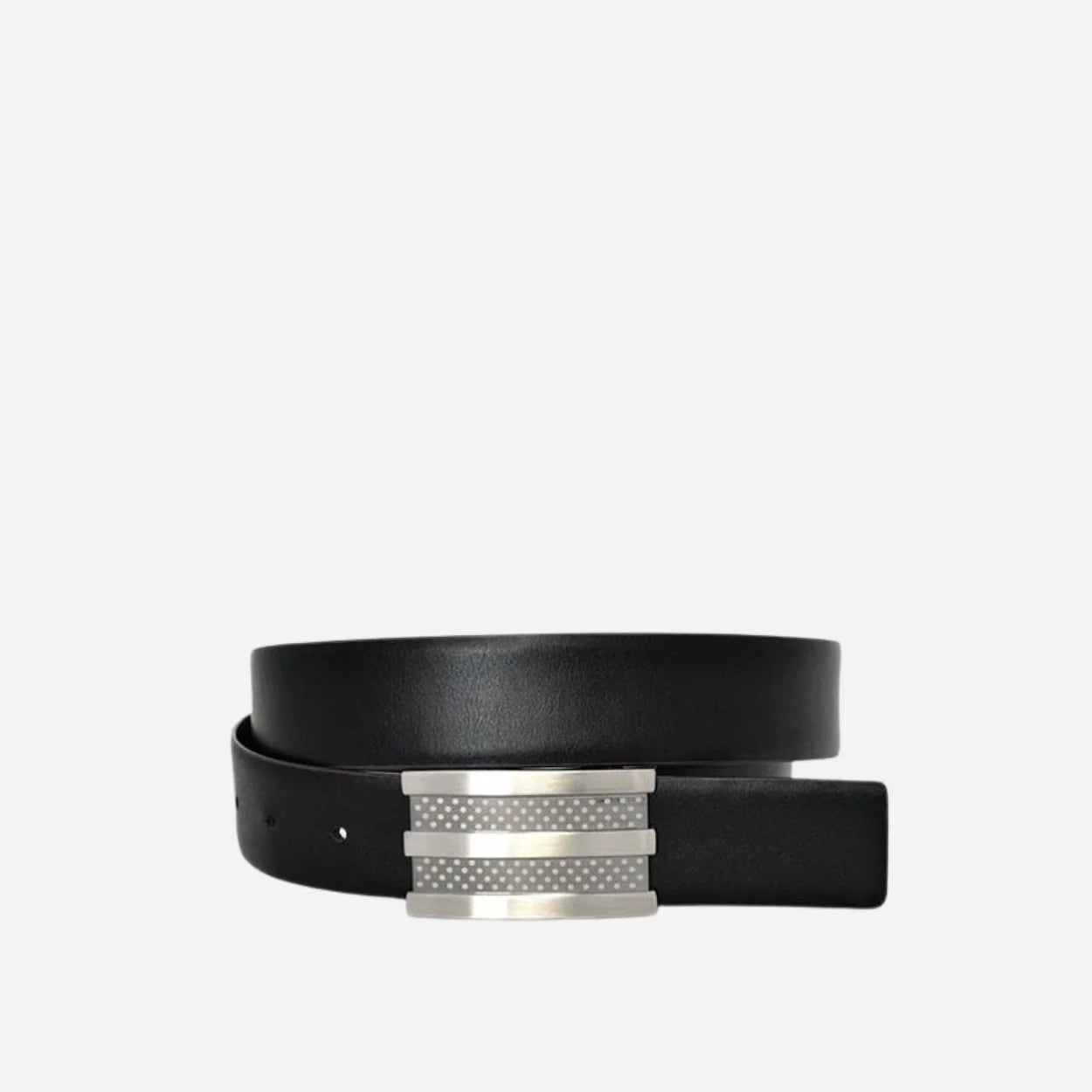 RAFAEL - Mens Black and Brown Leather Reversible Belt