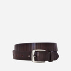 RICHARD - Mens Brown Leather Belt - BeltNBags