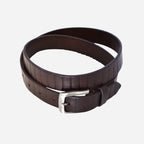 RICHARD - Mens Brown Leather Belt - BeltNBags