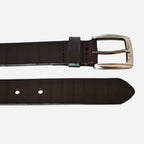 RICHARD - Mens Brown Leather Belt - BeltNBags