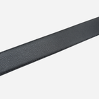 ROMEO - Men's Black/Chocolate Reversible Genuine Leather Belt