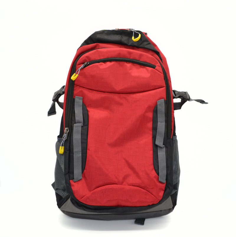 Matador Jibran Backpack in Red, featuring a padded laptop section and lightweight ripstop nylon, on offer for Father's Day.