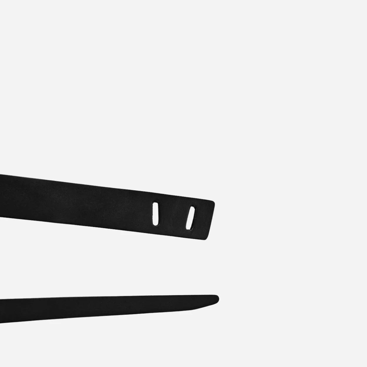 SEAFORTH - Women's Black Genuine Leather Knot Waist belt