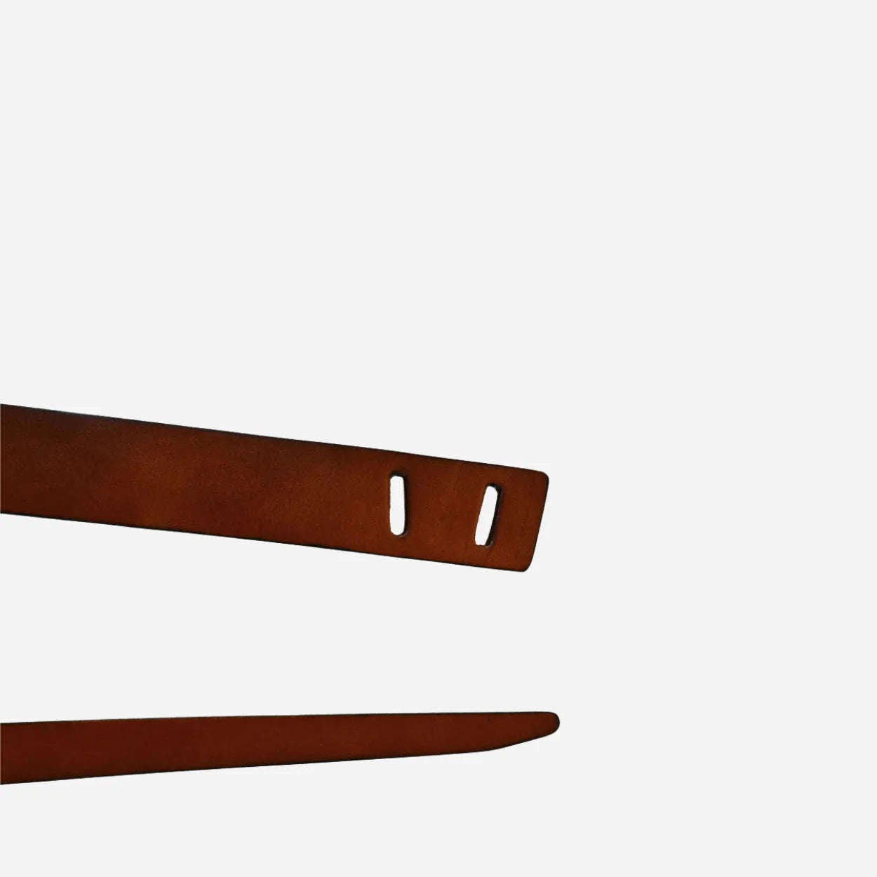 SEAFORTH - Women's Tan Genuine Leather Knot Waist belt