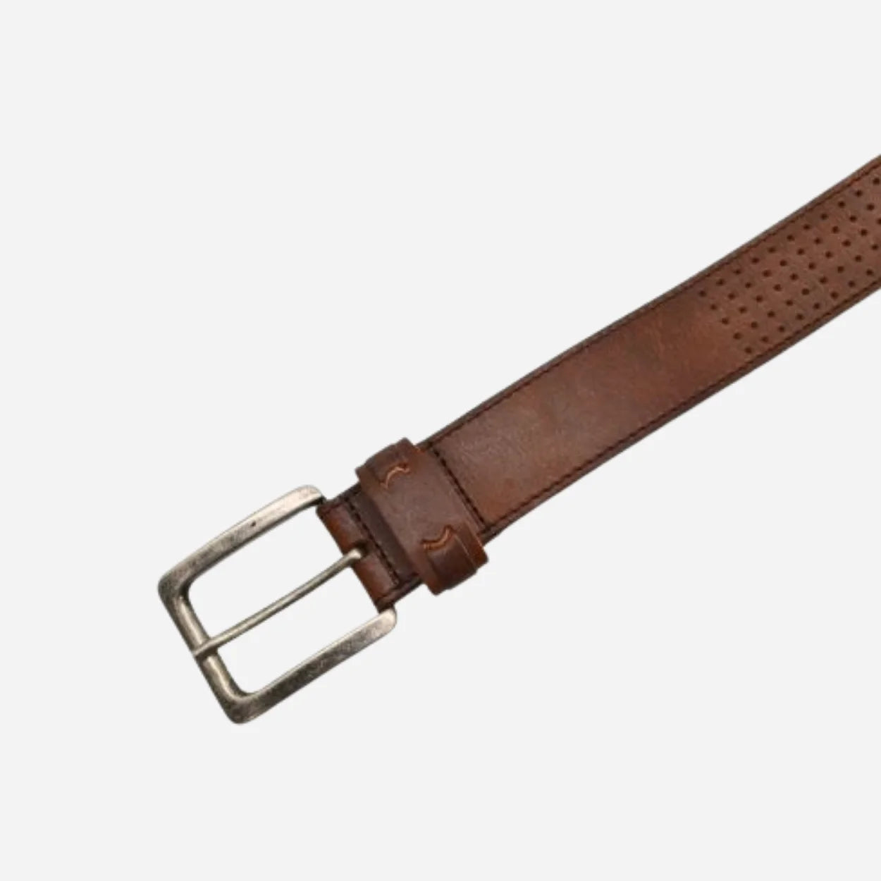 SIMON - Mens Brown Genuine Leather Belt - BeltNBags