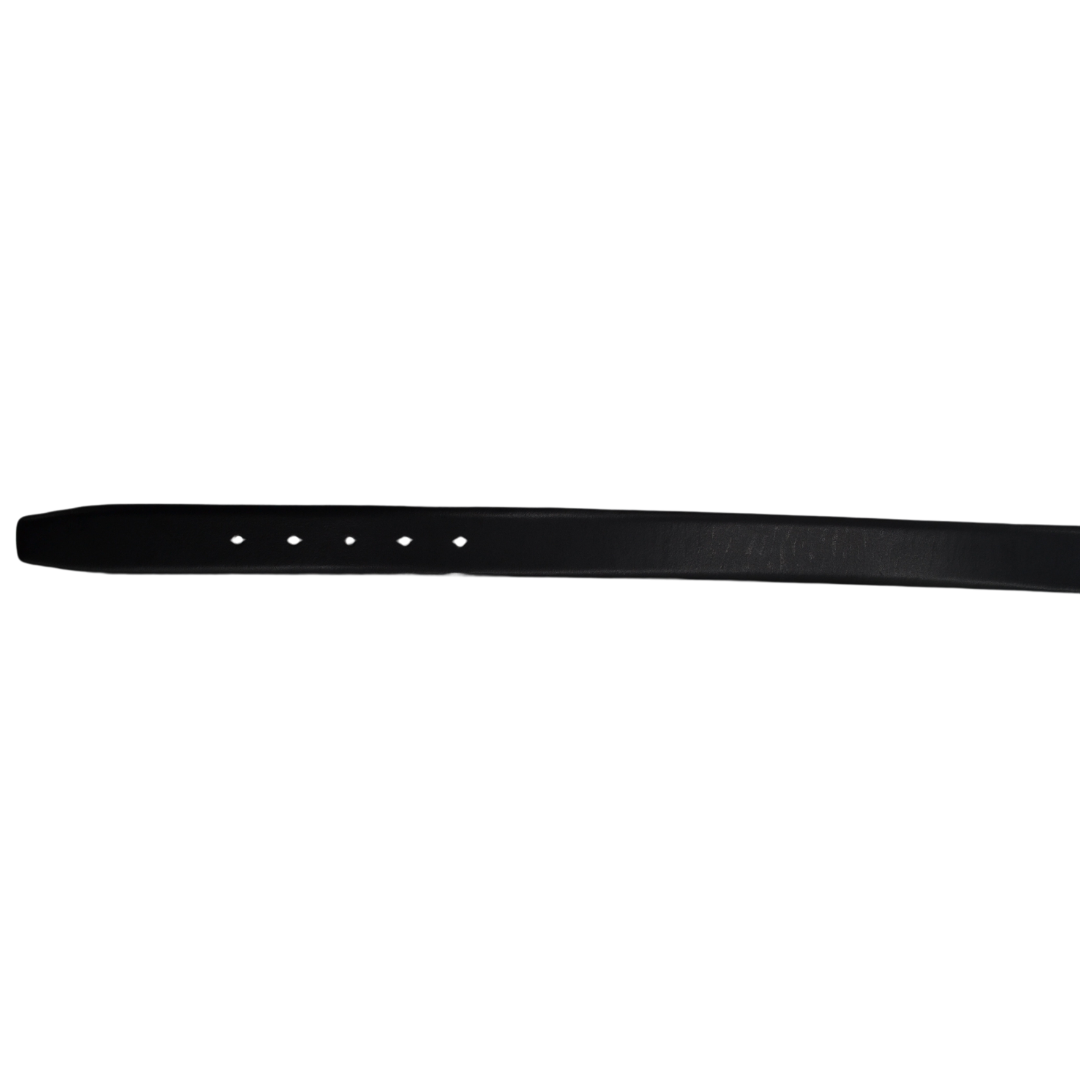 33mm wide genuine leather Smith belt 