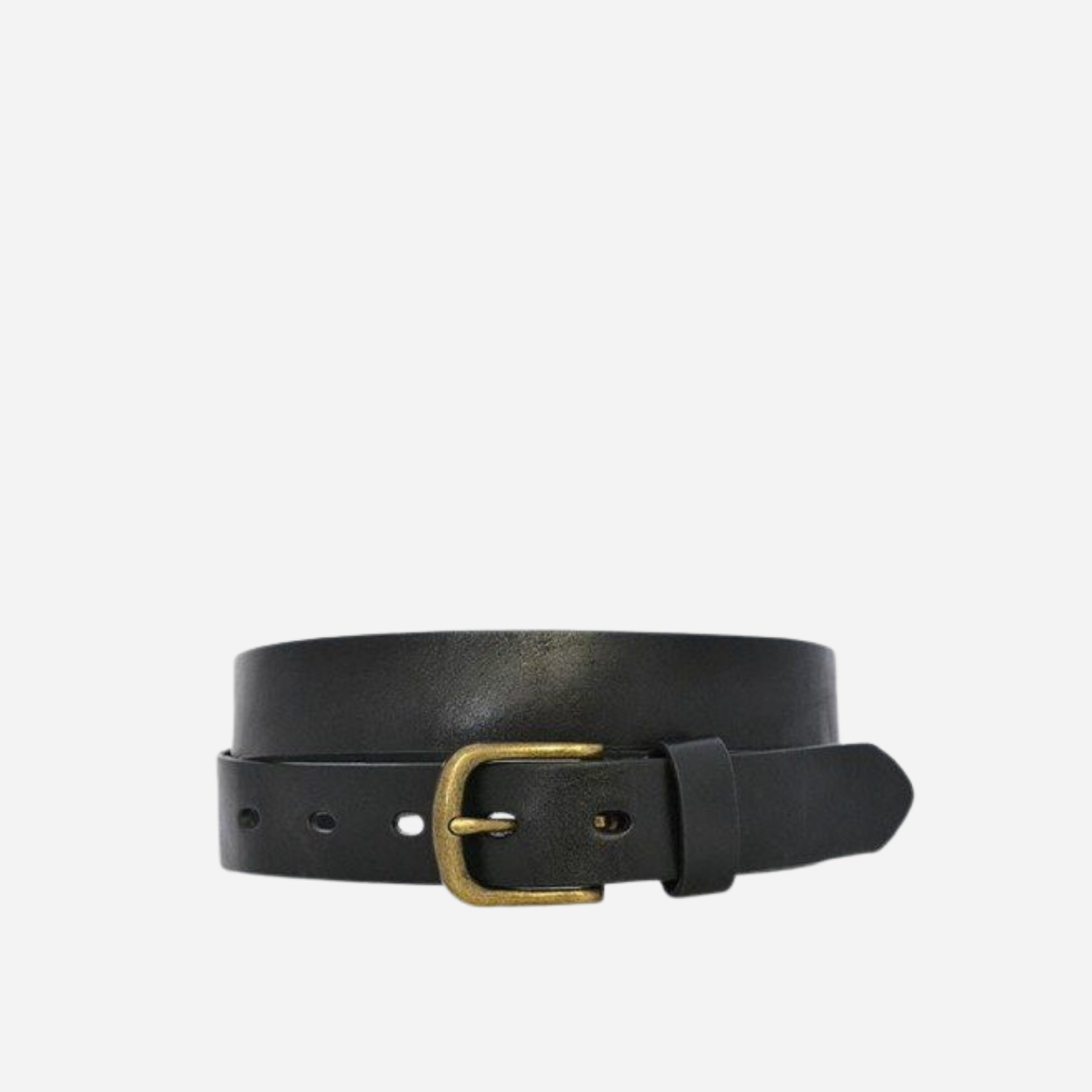 Dakota Men's Black Leather Dress Belt | Genuine Leather Mens Belt Dakota Men's Black Leather Dress Belt | Genuine Leather Mens Belt
