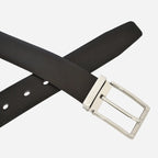 TONY - Mens Brown Genuine Leather Belt - BeltNBags
