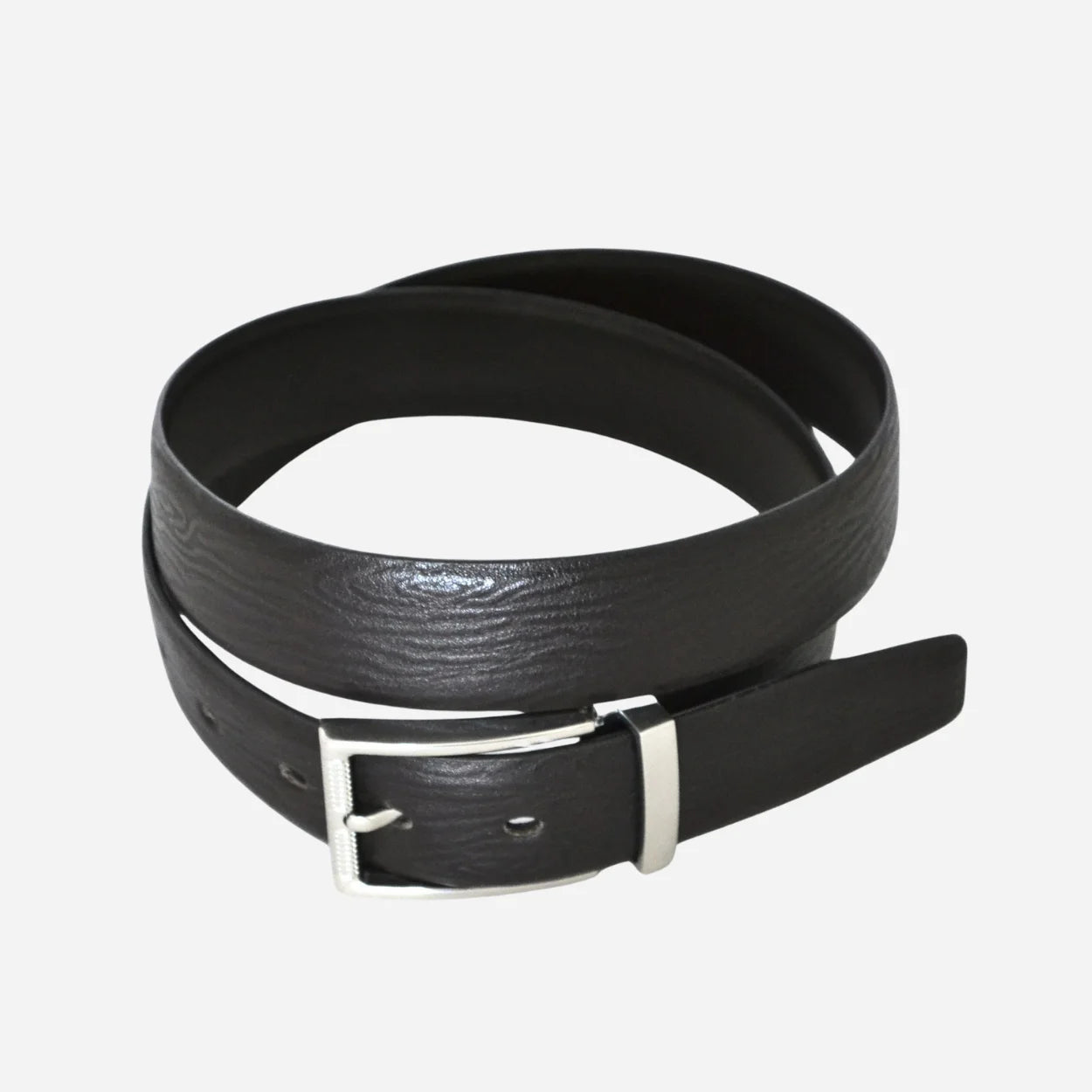 TONY - Mens Brown Genuine Leather Belt