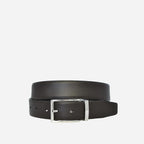 TONY - Mens Brown Genuine Leather Belt - BeltNBags