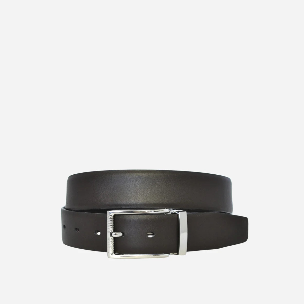 TONY - Mens Brown Genuine Leather Belt