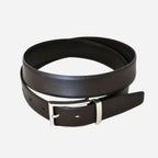 TONY - Mens Brown Genuine Leather Belt - BeltNBags