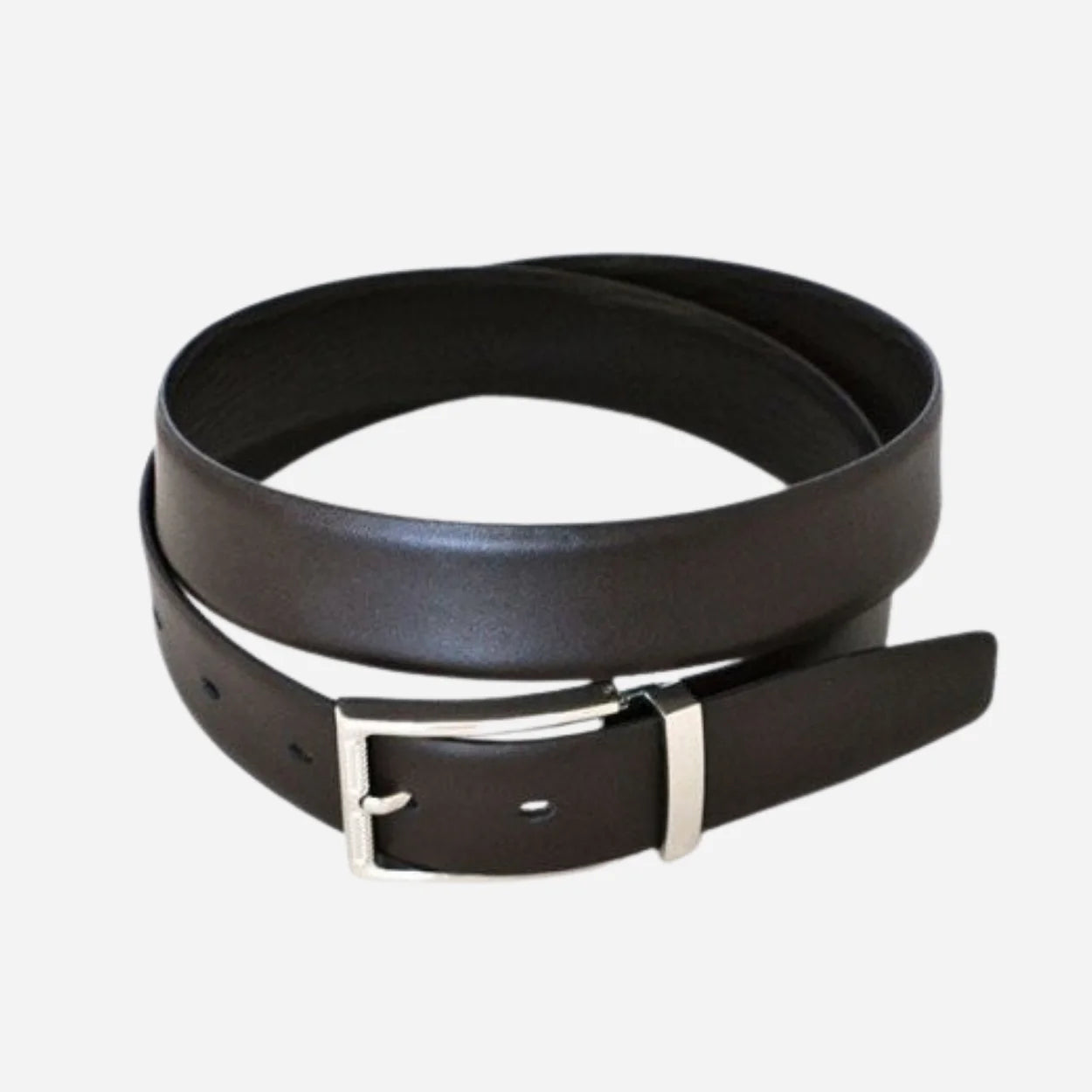 TONY - Mens Brown Genuine Leather Belt
