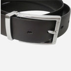 TONY - Mens Brown Genuine Leather Belt - BeltNBags