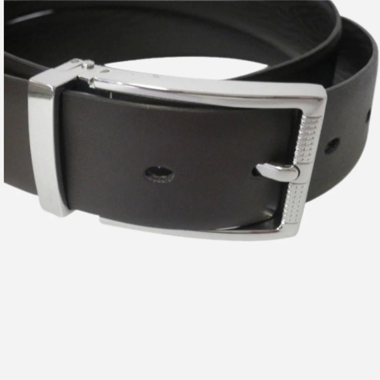 TONY - Mens Brown Genuine Leather Belt