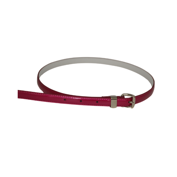 Carrie Red Rosie Thin belt | BeltNBags 