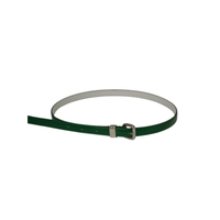 Carrie Dark Forest Green Thin belt | BeltNBags 