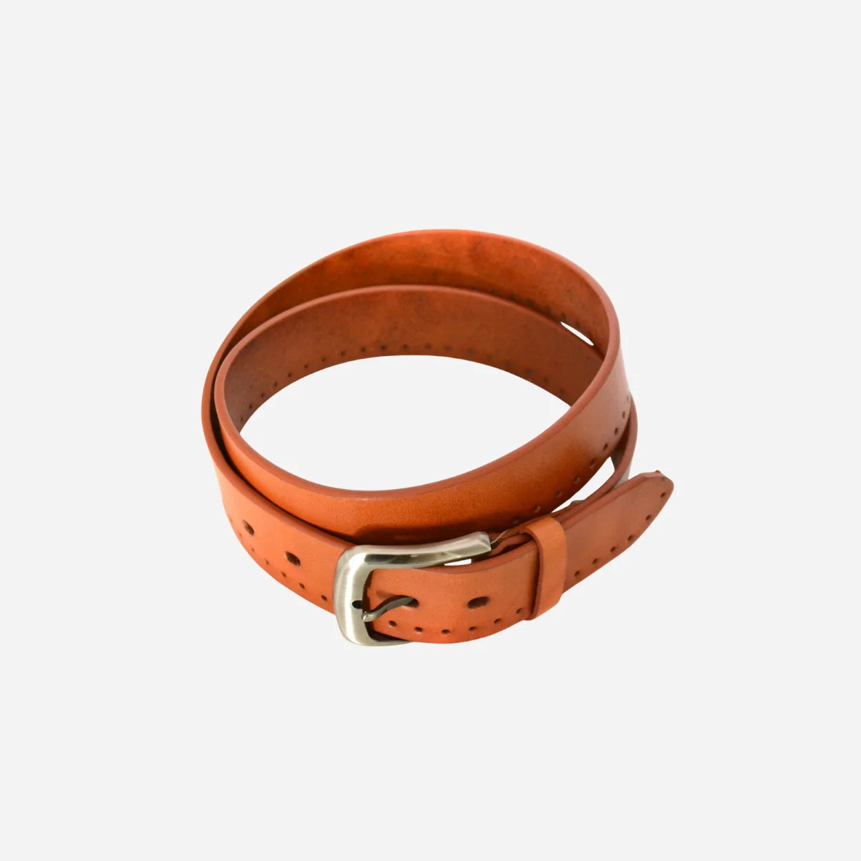 YASHA - Mens Tan Genuine Leather Belt - BeltNBags