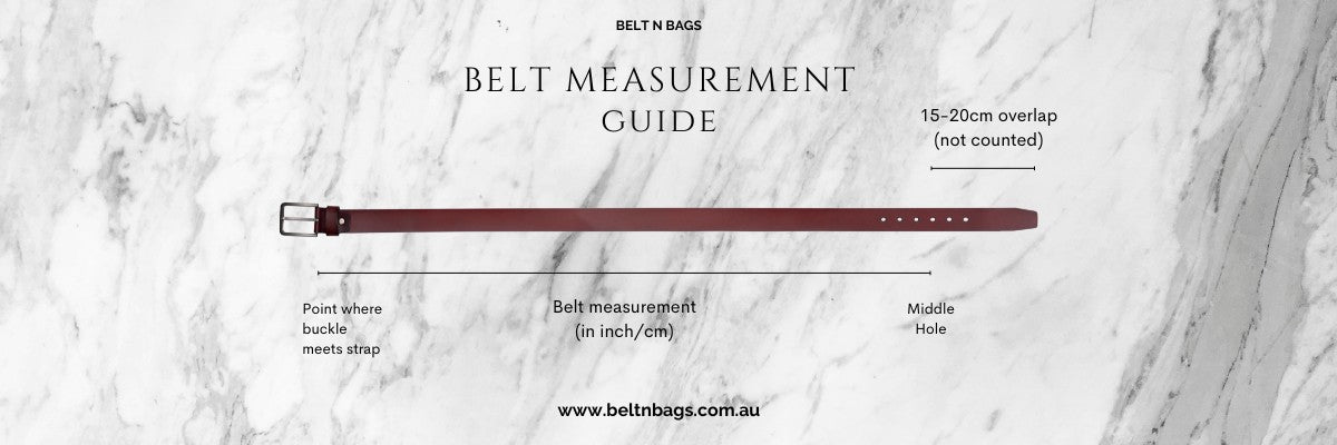 Belt Size Charts - SizeCharter