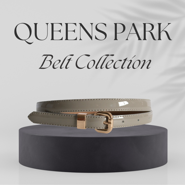 QUEENS PARK belt collection | BeltNBags