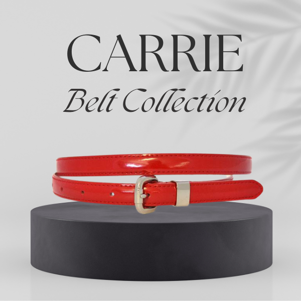 CARRIE belt collection | BeltNBags