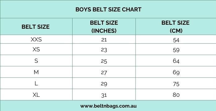 Belt Size Conversion Chart: Men, Women, Kids and US-EU - Hood MWR