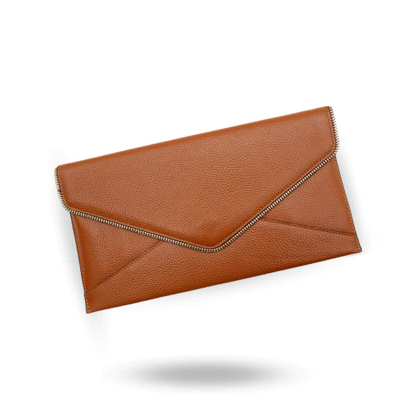 Castlecrag Tan Leather Wallets Sale for Women | BeltNBags