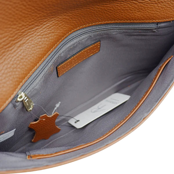 CastleCrag Tan Leather Handbags Sale for Women | BeltNBags