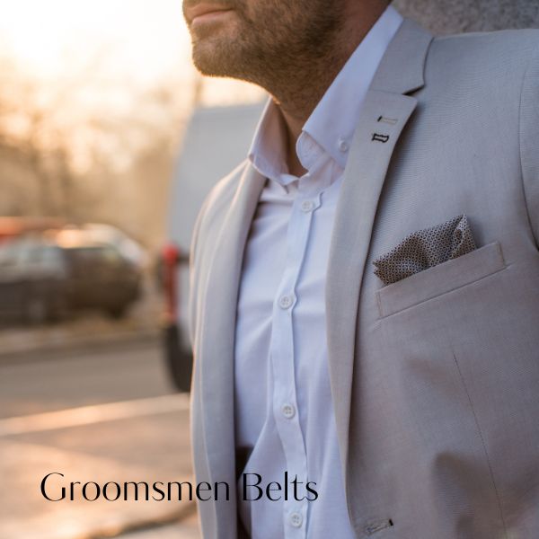 belts for weddings and groomsmen