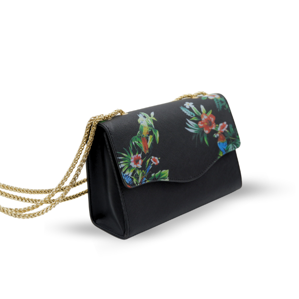 Black clutch online bag sale