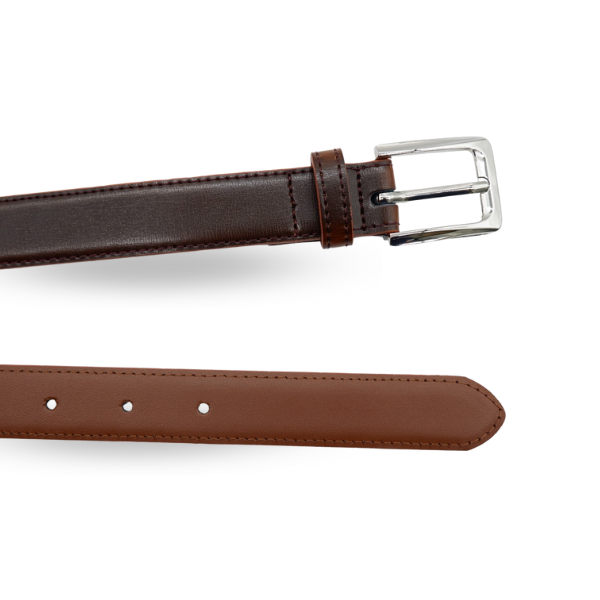 Men's Luxury Leather Belt, Fashion Leather Waist Belt For Men - Temu