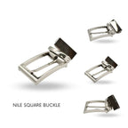 Nile Men reversible Belt Buckle
