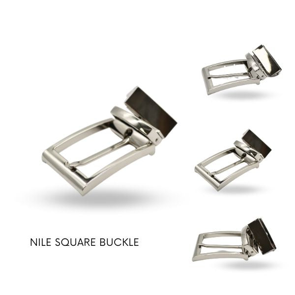 Nile Men reversible Belt Buckle