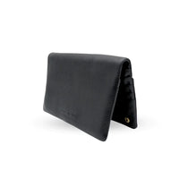  Cremorne Black Leather Wallets Sale for Women | BeltNBags