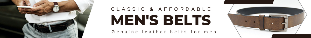 Belt Size Guide, Genuine Leather Guide - Women and Men's Belt Size