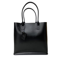 BIRCHGROVE - Women's Black Genuine Leather Tote Bag freeshipping - BeltNBags