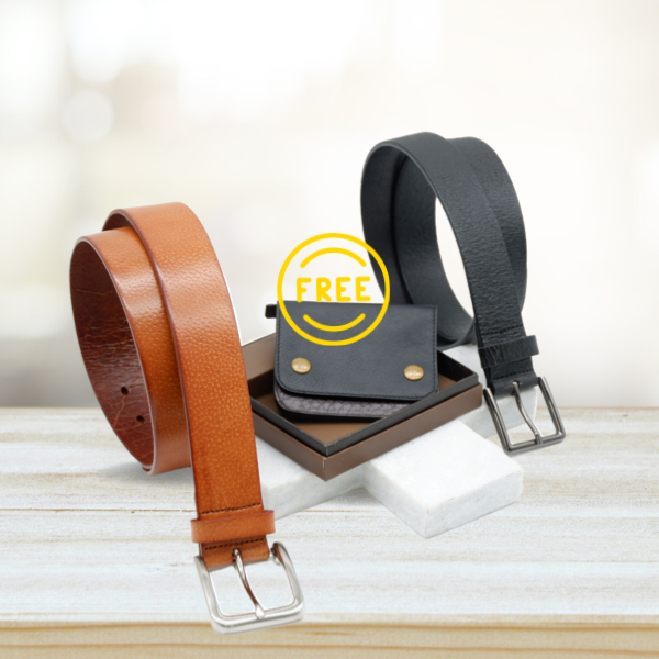 BROWN Leather Belts for Sale | BeltNBags