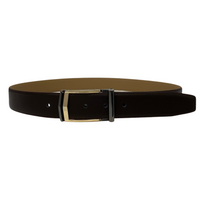Kit - Men's Brown Genuine Leather Belt | BeltNBags
