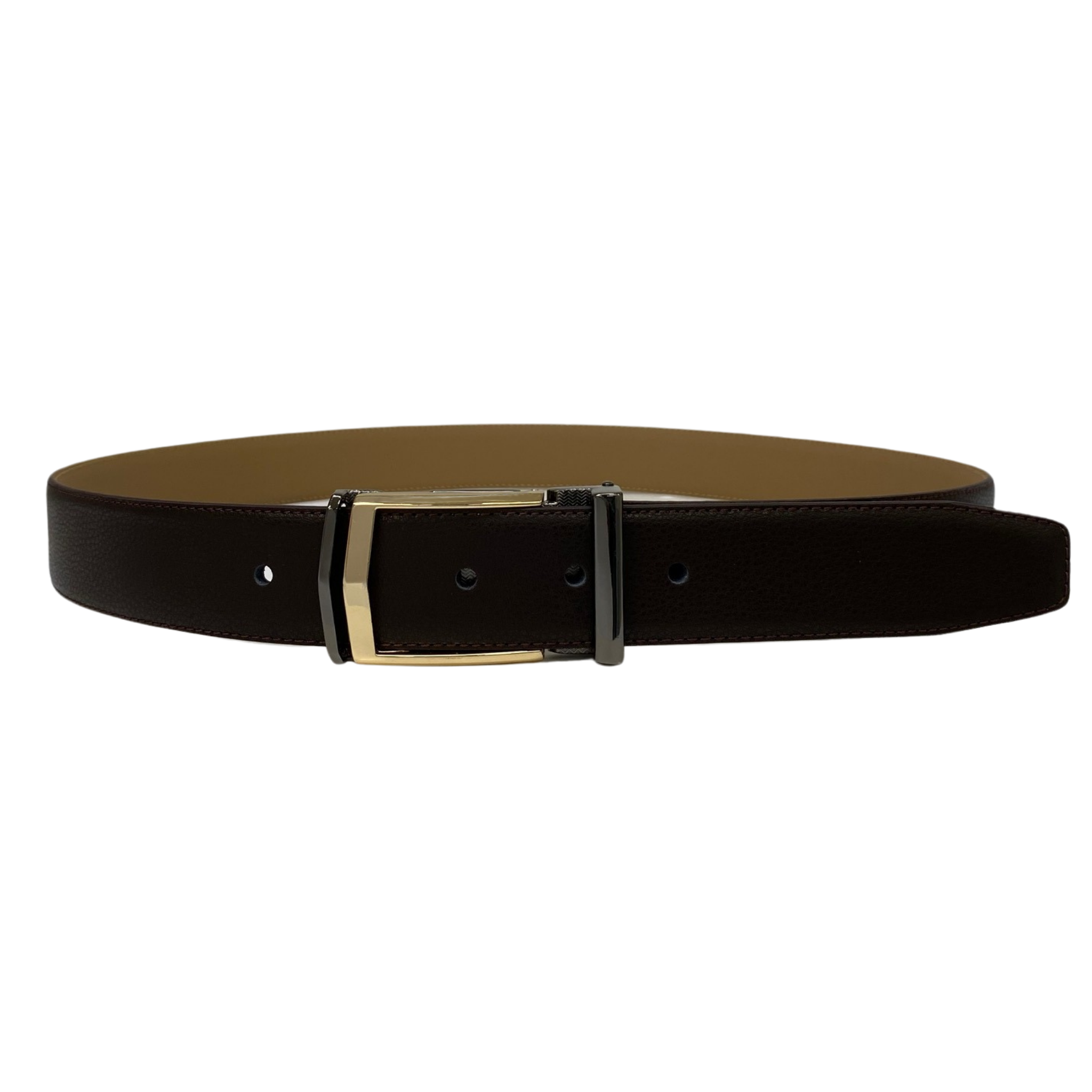 Kit - Men's Brown Genuine Leather Belt | BeltNBags