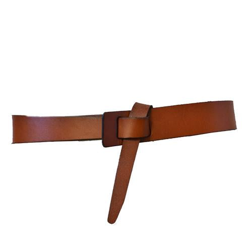 Belts Collection Ladies Genuine Leather Knot Waist Belt BeltNBags