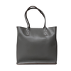 BIRCHGROVE - Women's Grey Genuine Leather Tote Bag freeshipping - BeltNBags