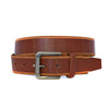 AARON - Mens Tan Genuine Leather Belt  - Belt N Bags