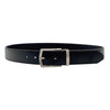 Ace Men's Black Leather Belt - Premium Leather Belt - BeltNBags